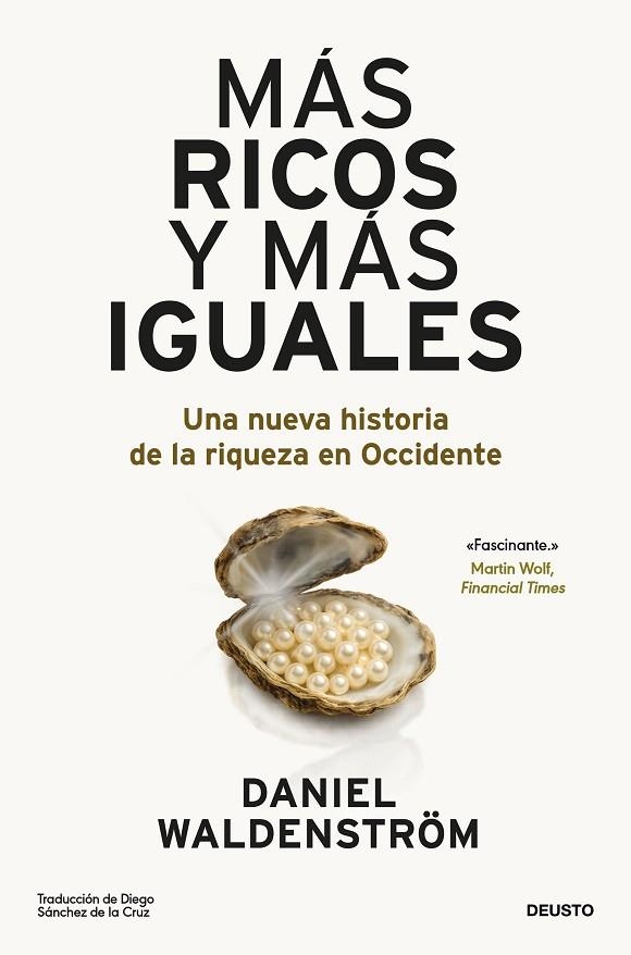 Más ricos y más iguales | 9788423439904 | Waldenström, Daniel | Librería Castillón - Comprar libros online Aragón, Barbastro