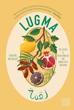 Lugma | 9788408305224 | Murad, Noor | Librería Castillón - Comprar libros online Aragón, Barbastro