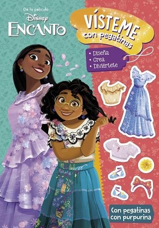 Encanto. Vísteme con pegatinas 2 | 9791387526658 | Disney | Librería Castillón - Comprar libros online Aragón, Barbastro