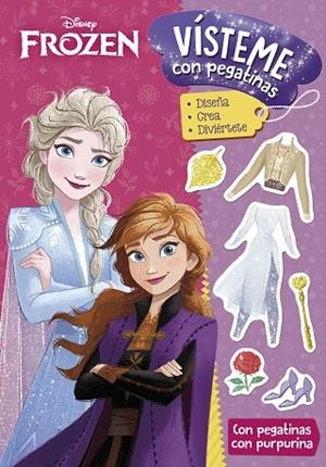 Frozen. Vísteme con pegatinas 3 | 9791387526665 | Disney | Librería Castillón - Comprar libros online Aragón, Barbastro