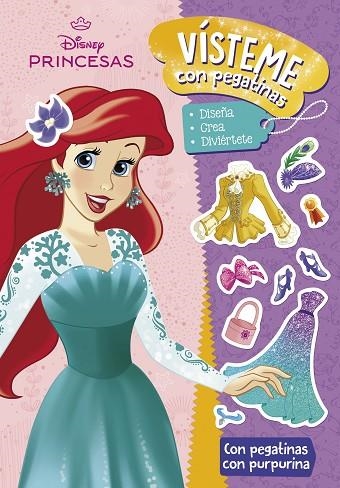 Princesas. Vísteme con pegatinas 4 | 9791387526641 | Disney | Librería Castillón - Comprar libros online Aragón, Barbastro