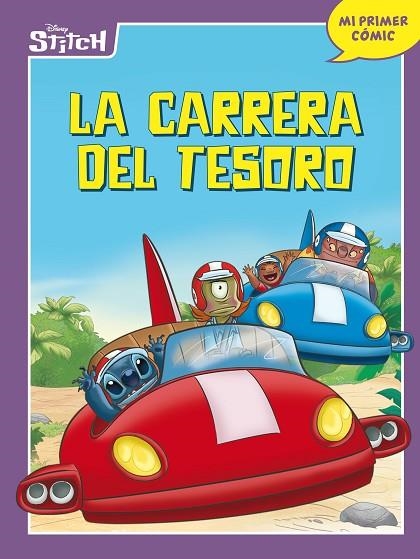 Stitch. La carrera del tesoro | 9791387901110 | Disney | Librería Castillón - Comprar libros online Aragón, Barbastro