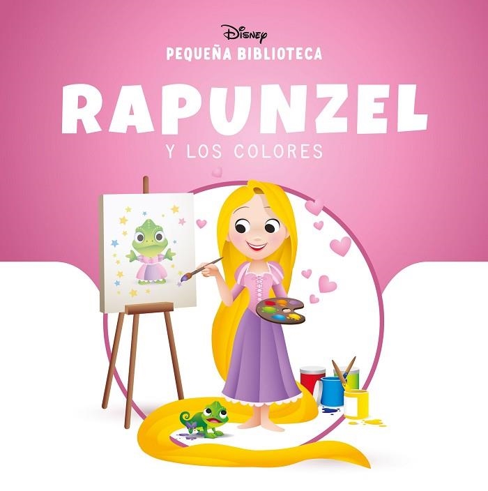 Pequeña Biblioteca Disney. Rapunzel y los colores | 9791387901103 | Disney | Librería Castillón - Comprar libros online Aragón, Barbastro