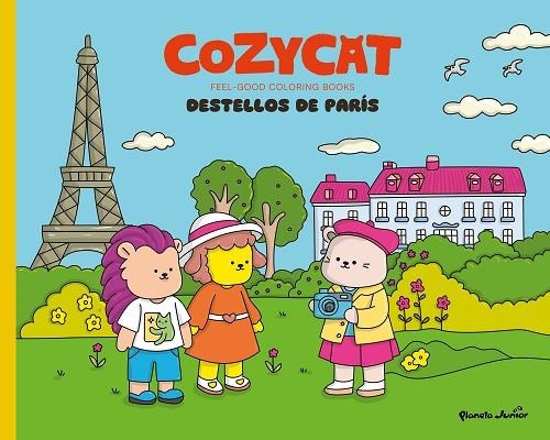 Cozy Cat. Destellos de París | 9788408313113 | Estudio PE S.A.C. | Librería Castillón - Comprar libros online Aragón, Barbastro