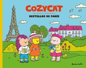 Cozy Cat. Destellos de París | 9788408313113 | Estudio PE S.A.C. | Librería Castillón - Comprar libros online Aragón, Barbastro