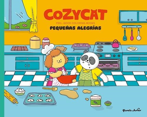 Cozy Cat. Pequeñas alegrías | 9788408313120 | Estudio PE S.A.C. | Librería Castillón - Comprar libros online Aragón, Barbastro
