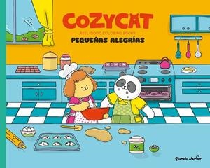Cozy Cat. Pequeñas alegrías | 9788408313120 | Estudio PE S.A.C. | Librería Castillón - Comprar libros online Aragón, Barbastro