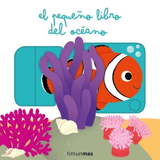 El pequeño libro del océano | 9788408308942 | Choux, Nathalie | Librería Castillón - Comprar libros online Aragón, Barbastro