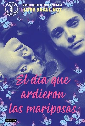 El día que ardieron las mariposas | 9788408313038 | Magnone, Manlio Castagna, Marco | Librería Castillón - Comprar libros online Aragón, Barbastro