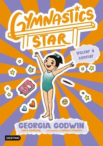 Gymnastics Star 2. Volver a confiar | 9788408313403 | Godwin, Georgia | Librería Castillón - Comprar libros online Aragón, Barbastro