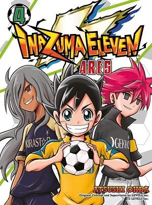 Inazuma Eleven Ares nº 04 | 9791387780692 | OHBA, Atsushi | Librería Castillón - Comprar libros online Aragón, Barbastro