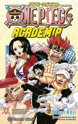 One Piece Academia nº 04 | 9791387781675 | Oda, Eiichiro | Librería Castillón - Comprar libros online Aragón, Barbastro