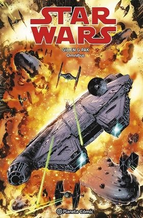Star Wars Marvel: Kieron Gillen & Pak OMNIBUS | 9791387781699 | Gillen, Kieron | Librería Castillón - Comprar libros online Aragón, Barbastro