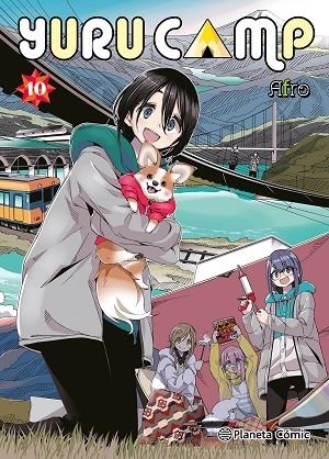 Yuru Camp nº 10 | 9791387781668 | Afro | Librería Castillón - Comprar libros online Aragón, Barbastro