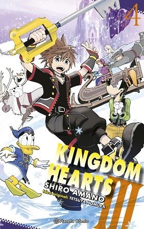 Kingdom Hearts III nº 04 | 9791387781583 | Amano, Shiro | Librería Castillón - Comprar libros online Aragón, Barbastro