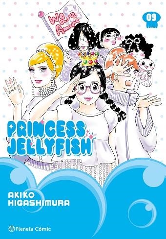 Princess Jellyfish nº 09/09 | 9791387781644 | Higashimura, Akiko | Librería Castillón - Comprar libros online Aragón, Barbastro