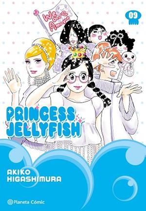 Princess Jellyfish nº 09/09 | 9791387781644 | Higashimura, Akiko | Librería Castillón - Comprar libros online Aragón, Barbastro