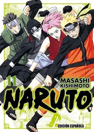 Naruto Jump Remix nº 11/24 | 9788411614535 | Kishimoto, Masashi | Librería Castillón - Comprar libros online Aragón, Barbastro