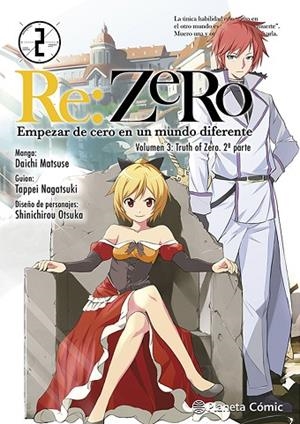Re:Zero Chapter 3 (manga) nº 02/11 | 9791387781781 | Nagatsuki, Tappei | Librería Castillón - Comprar libros online Aragón, Barbastro