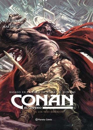 Conan: El cimmerio nº 10 | 9791387781729 | Louinet, Patrice | Librería Castillón - Comprar libros online Aragón, Barbastro