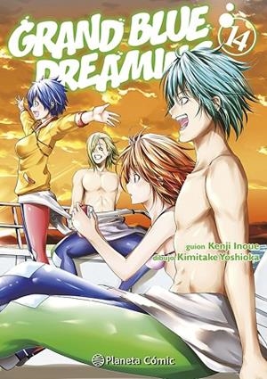 Grand Blue Dreaming nº 14 | 9791387781828 | Inoue, Kenji | Librería Castillón - Comprar libros online Aragón, Barbastro