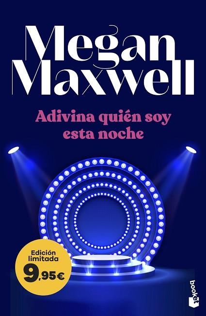 Adivina quién soy esta noche | 9788408314189 | Maxwell, Megan | Librería Castillón - Comprar libros online Aragón, Barbastro