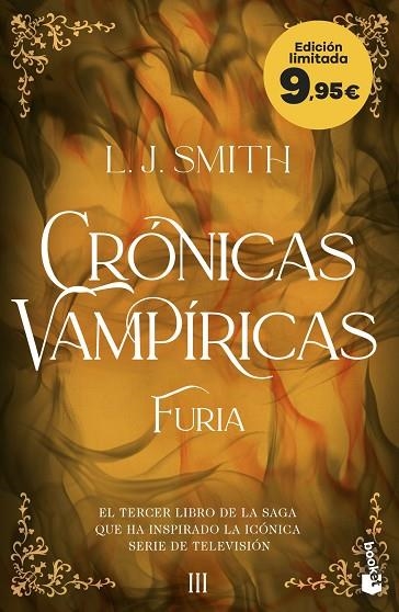 Furia (Crónicas Vampíricas, 3) | 9788408314080 | Smith, L. J. | Librería Castillón - Comprar libros online Aragón, Barbastro