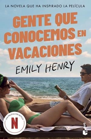 Gente que conocemos en vacaciones (Ed. película) | 9788408314127 | Henry, Emily | Librería Castillón - Comprar libros online Aragón, Barbastro