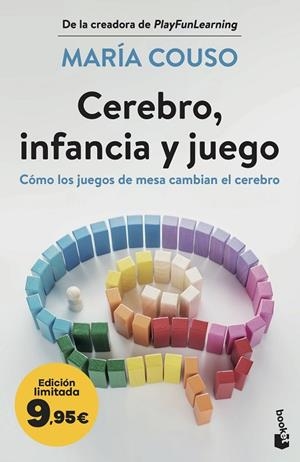 Cerebro, infancia y juego | 9788423369126 | Couso, María | Librería Castillón - Comprar libros online Aragón, Barbastro