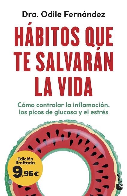 Hábitos que te salvarán la vida | 9788408314196 | Fernández, Odile | Librería Castillón - Comprar libros online Aragón, Barbastro