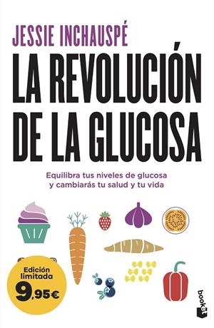 La revolución de la glucosa | 9788411193092 | Inchauspé, Jessie | Librería Castillón - Comprar libros online Aragón, Barbastro
