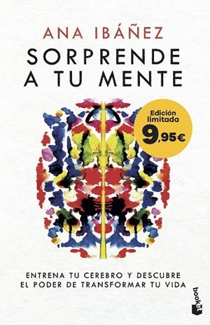 Sorprende a tu mente | 9788408314202 | Ibáñez, Ana | Librería Castillón - Comprar libros online Aragón, Barbastro