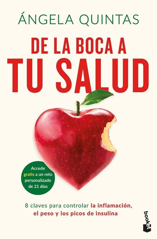 De la boca a tu salud | 9788408313939 | Quintas, Ángela | Librería Castillón - Comprar libros online Aragón, Barbastro