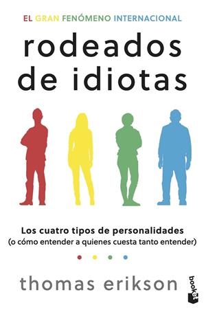 Rodeados de idiotas | 9788408313977 | Erikson, Thomas | Librería Castillón - Comprar libros online Aragón, Barbastro