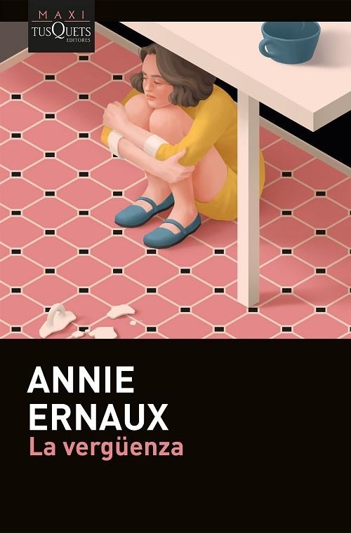 La vergüenza | 9788411077170 | Ernaux, Annie | Librería Castillón - Comprar libros online Aragón, Barbastro