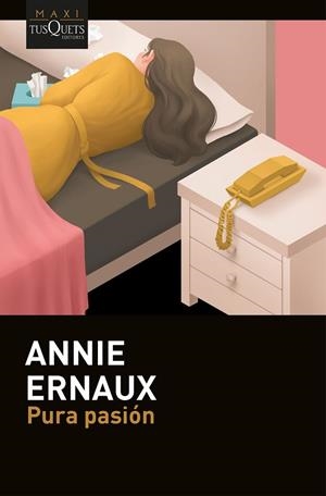 Pura pasión | 9788411077194 | Ernaux, Annie | Librería Castillón - Comprar libros online Aragón, Barbastro