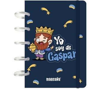SMART BOOK A6 YO SOY DE MELCHOR GASPAR OSCURO | 8435458183821 | MALASAÑA | Librería Castillón - Comprar libros online Aragón, Barbastro