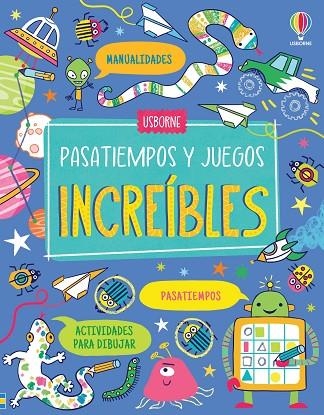 Pasatiempos y juegos increíbles | 9781805316039 | Usborne | Librería Castillón - Comprar libros online Aragón, Barbastro