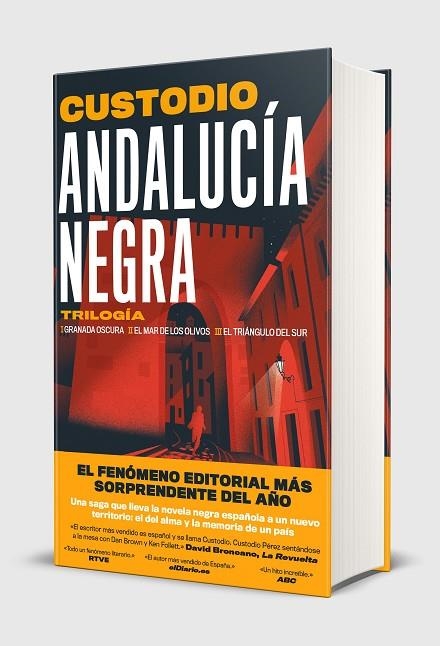 Andalucía negra | 9791387869526 | Custodio | Librería Castillón - Comprar libros online Aragón, Barbastro
