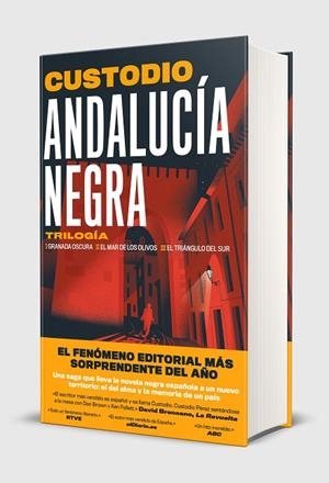 Andalucía negra | 9791387869526 | Custodio | Librería Castillón - Comprar libros online Aragón, Barbastro