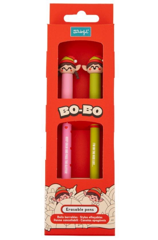 SET DE 2 BOLIS BORRABLES BO-BO ELFO Y ELFA - MR WONDERFUL | 8445641071699 | Librería Castillón - Comprar libros online Aragón, Barbastro