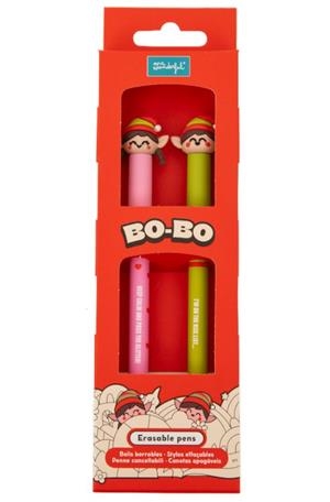 SET DE 2 BOLIS BORRABLES BO-BO ELFO Y ELFA - MR WONDERFUL | 8445641071699 | Librería Castillón - Comprar libros online Aragón, Barbastro