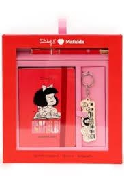 SET AGENDA 2026 POCKET MAFALDA SEMANA VISTA + BOLI + LLAVERO - MR WONDERFUL | 8445641071958 | Librería Castillón - Comprar libros online Aragón, Barbastro