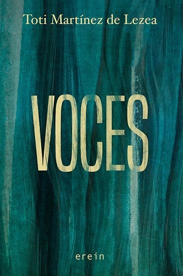 Voces | 9788410930742 | Martínez de Lezea, Toti | Librería Castillón - Comprar libros online Aragón, Barbastro