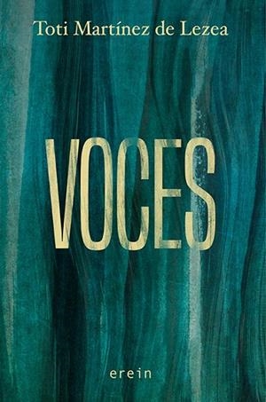 Voces | 9788410930742 | Martínez de Lezea, Toti | Librería Castillón - Comprar libros online Aragón, Barbastro