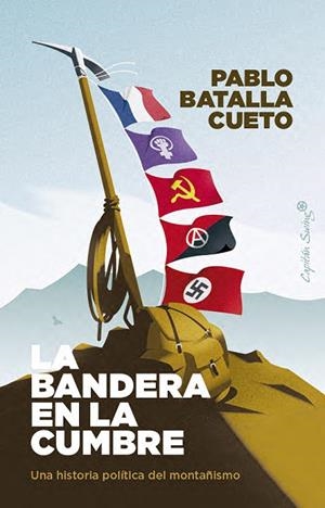 La bandera en la cumbre | 9791399039191 | Batalla Cueto, Pablo | Librería Castillón - Comprar libros online Aragón, Barbastro