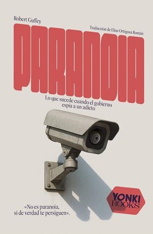 Paranoia | 9788412943887 | Guffey, Robert | Librería Castillón - Comprar libros online Aragón, Barbastro