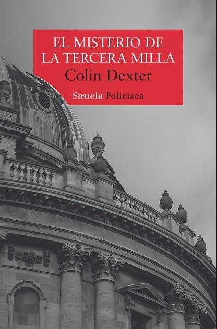 El misterio de la tercera milla | 9791387688172 | Dexter, Colin | Librería Castillón - Comprar libros online Aragón, Barbastro