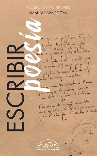 Escribir poesía | 9788483933701 | Librería Castillón - Comprar libros online Aragón, Barbastro
