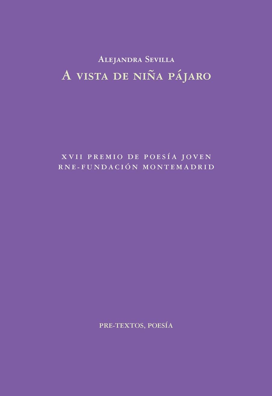 A vista de niña pájaro | 9788410309692 | Sevilla, Alejandra | Librería Castillón - Comprar libros online Aragón, Barbastro